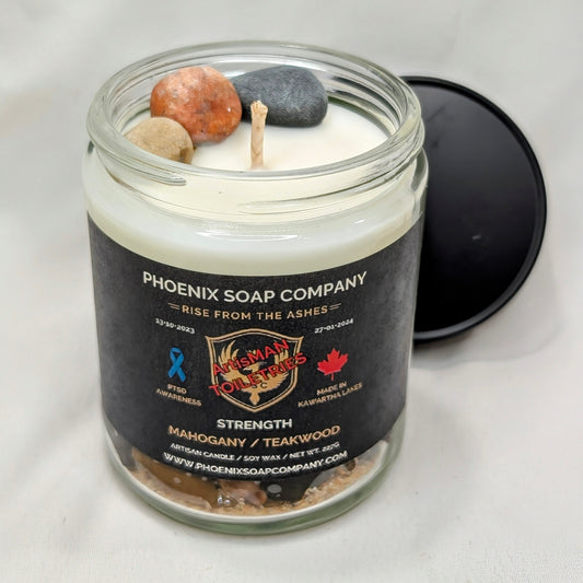 Strength (Artisan Candle)