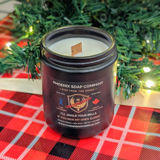 I'LL JINGLE YOUR BELLS IF YOU RIDE MY OPEN SLEIGH