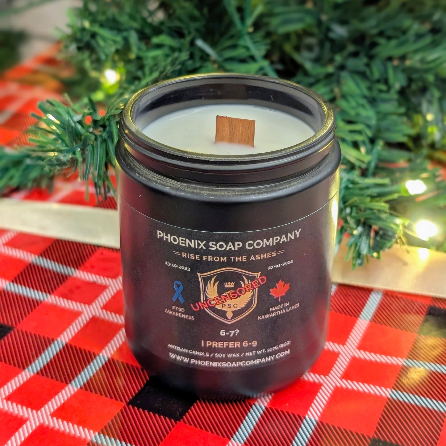 8oz Custom Labelled Jars