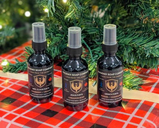 Grinch Farts Toilet Spray