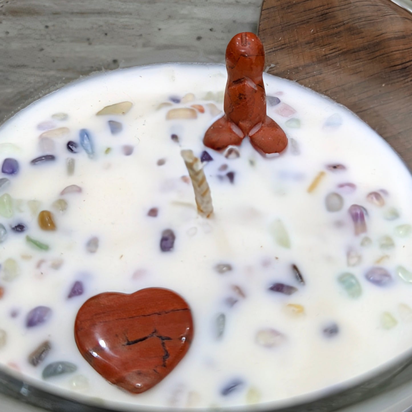 HAP-PENIS (The More, The Better) Artisan Candle (Embrace)