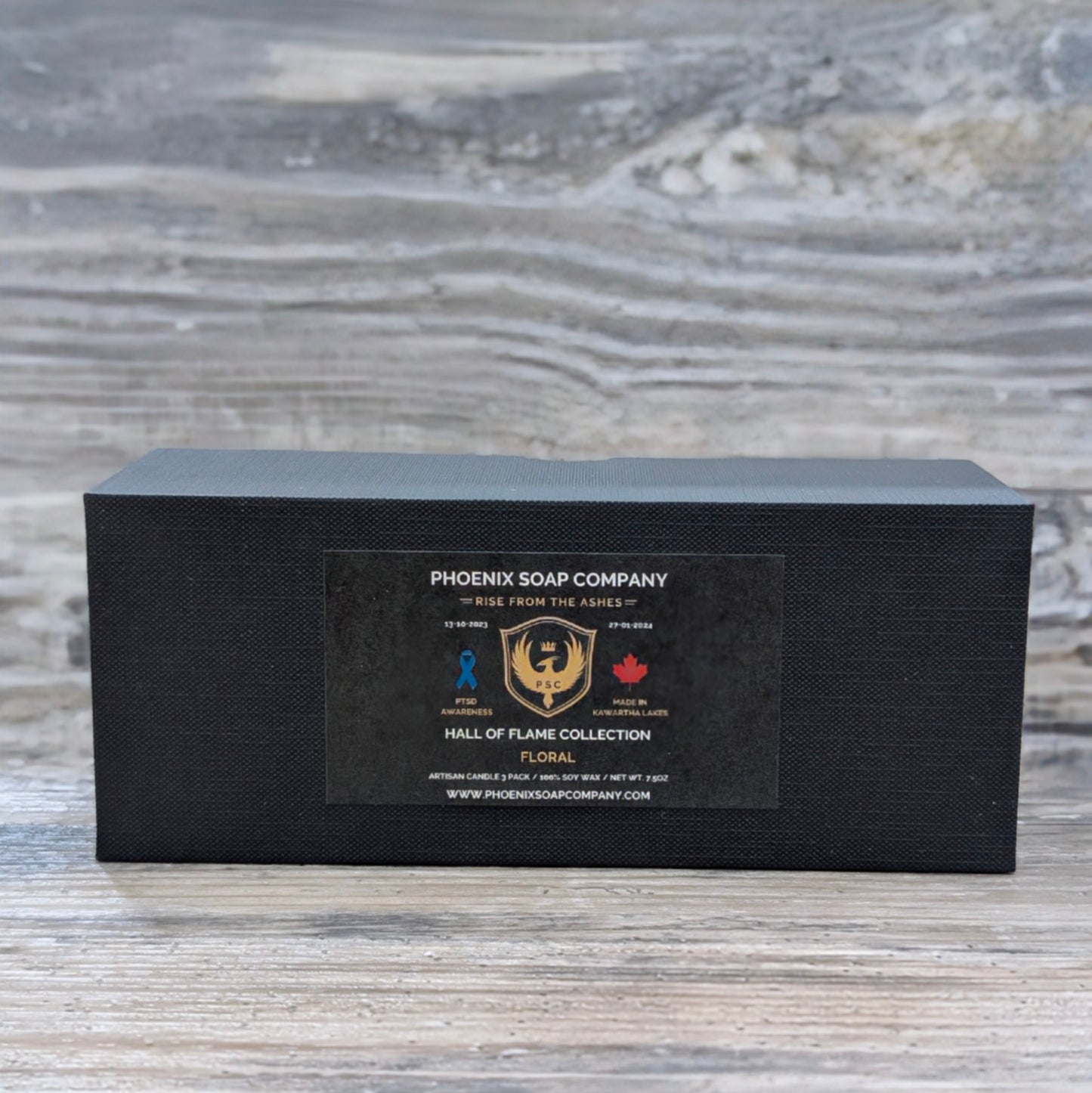 Hall of Flame Collection FLORAL Edition (3 Pack)