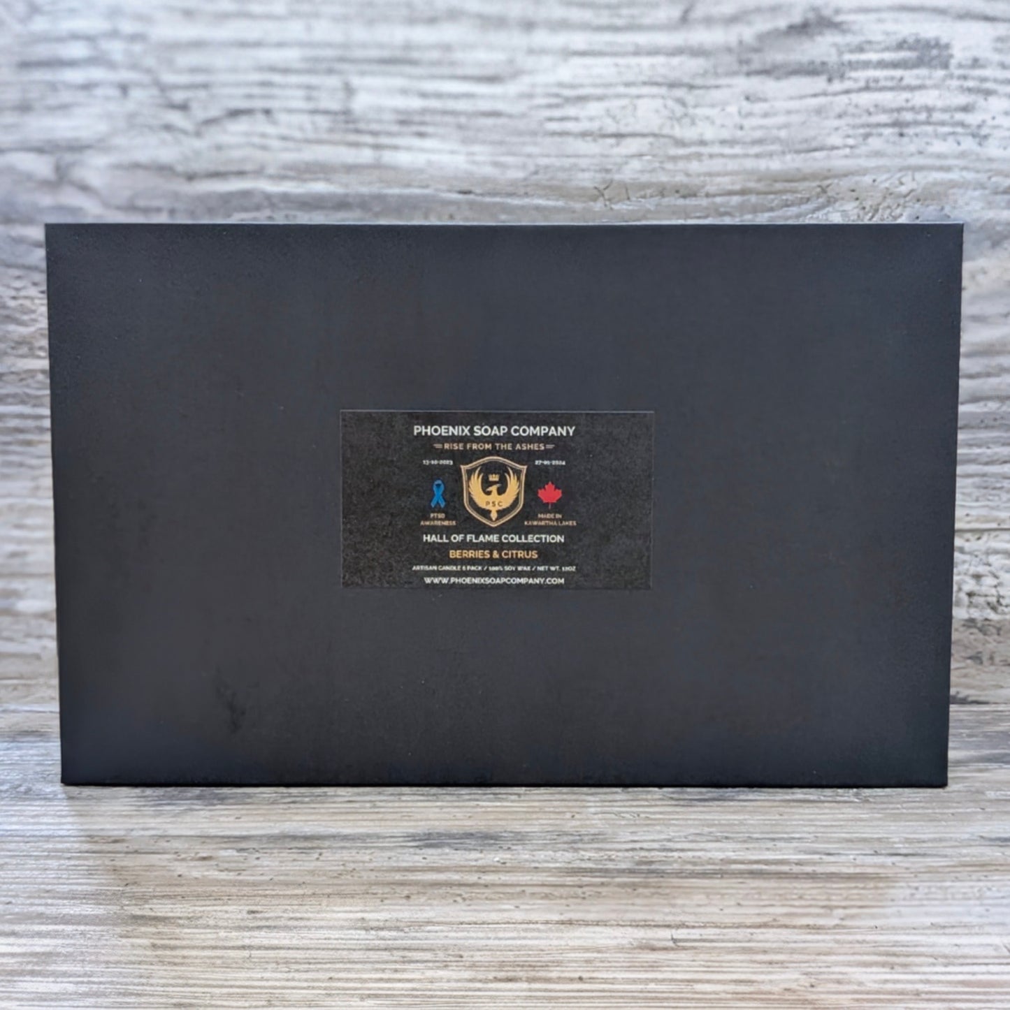 Hall of Flame Collection BERRIES & CITRUS Edition (6 Pack)