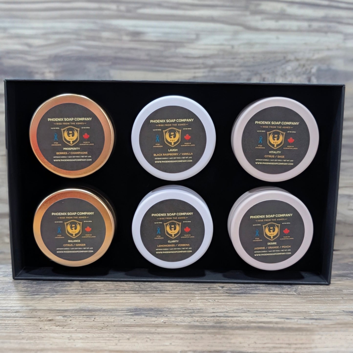 Hall of Flame Collection BERRIES & CITRUS Edition (6 Pack)
