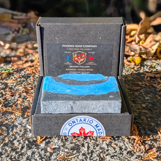 Bravery (Artisan TALLOW Bar Soap)