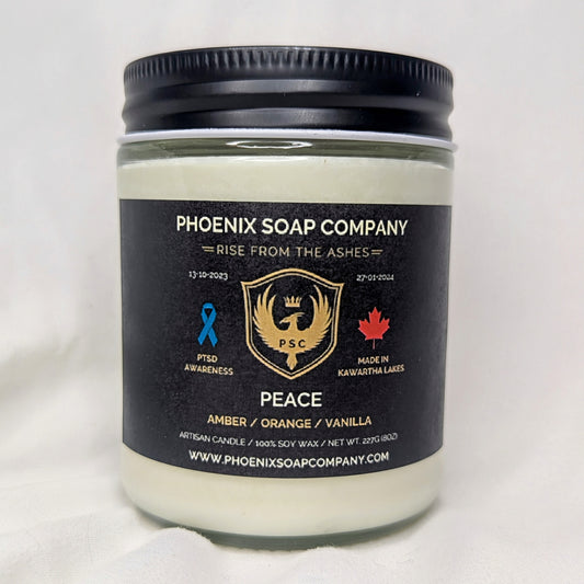 Peace (Artisan Candle)