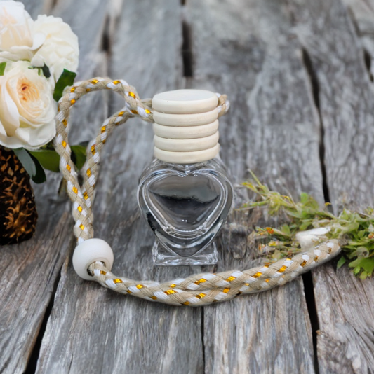 Artisan Miniature Car Diffuser Heart Shape