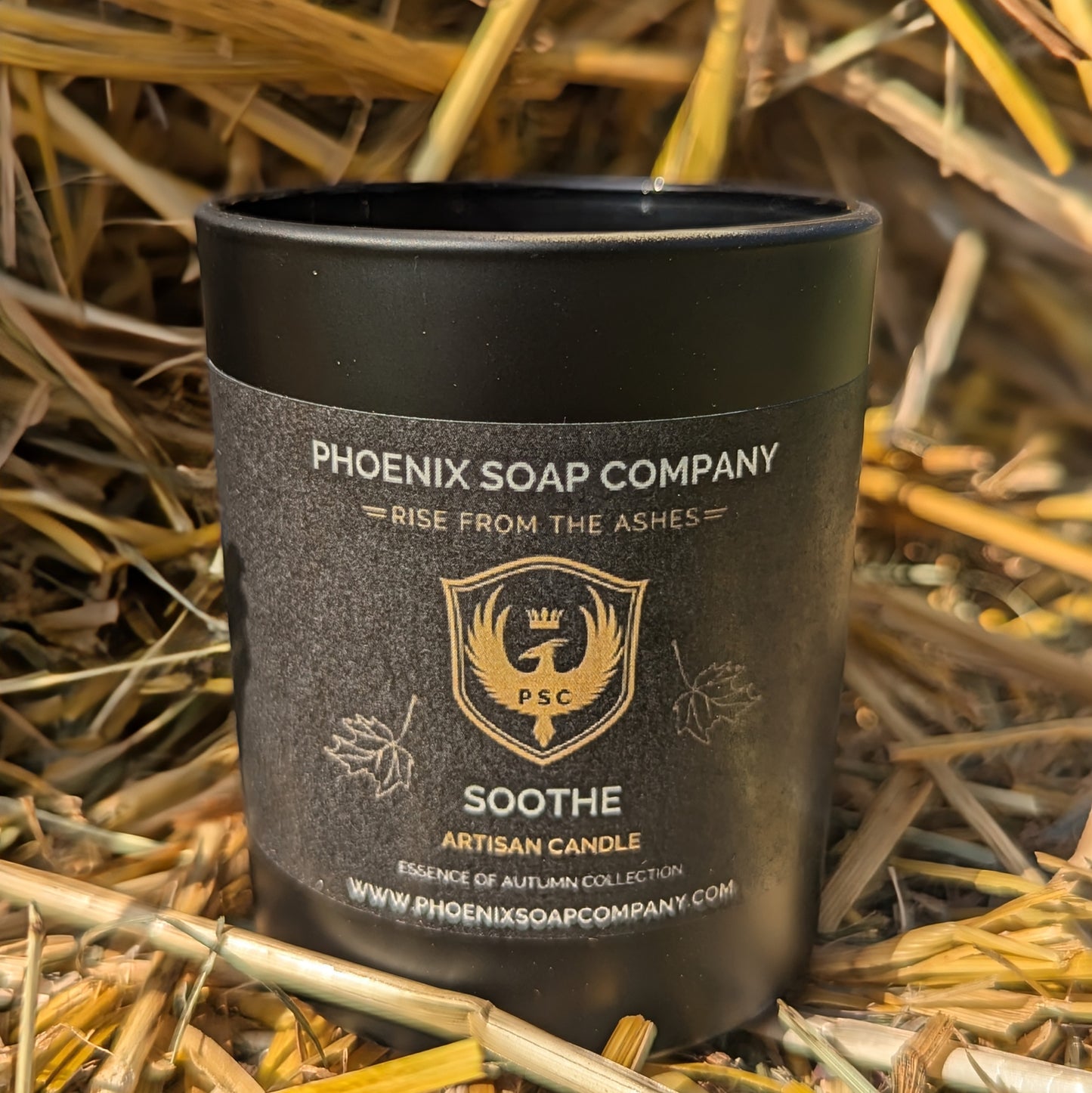 Soothe "Essence Of Autumn" Fall Collection Candles