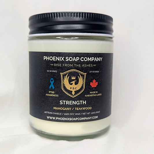 Strength (Artisan Candle)