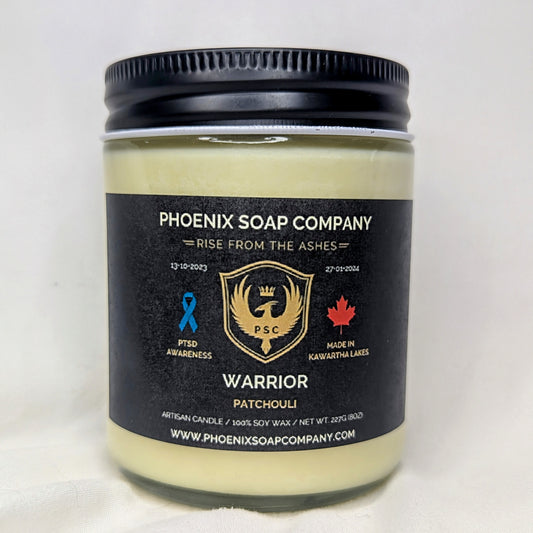 Warrior (Artisan Candle)