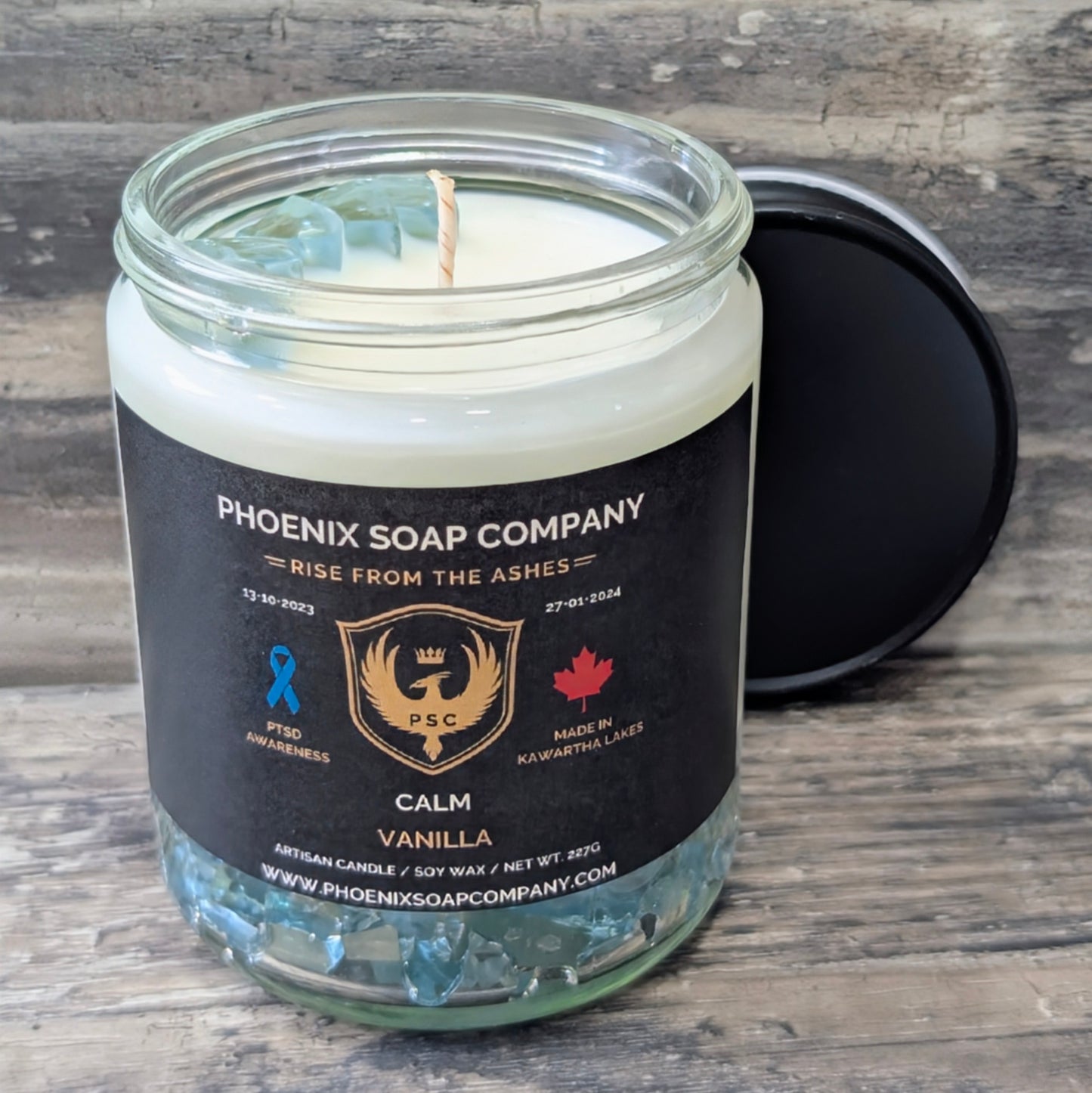 Calm (Artisan Candle)